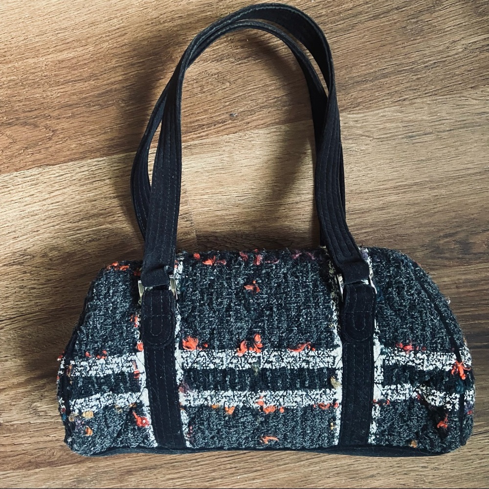 Vera Bradley Woven Tweed Wool Purse